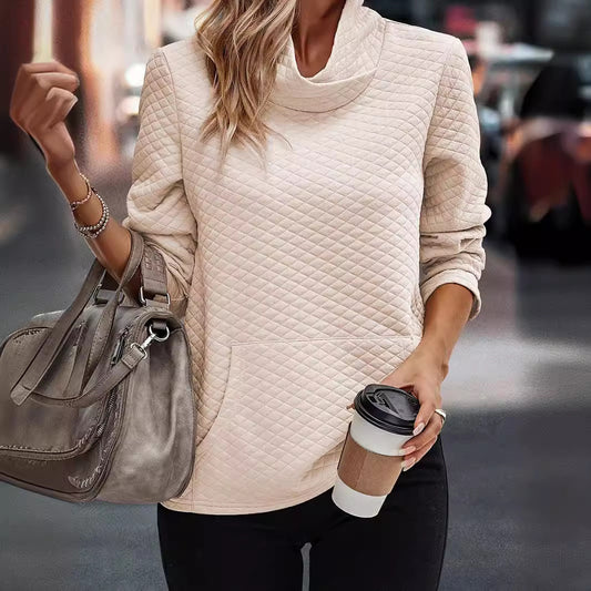 FrostHaven™ High Neck Sweater