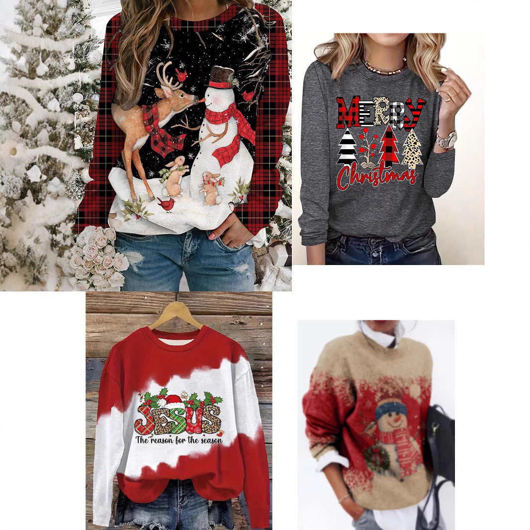 MerryMood Crew Neck Sweater