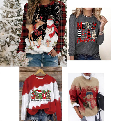 MerryMood Crew Neck Sweater