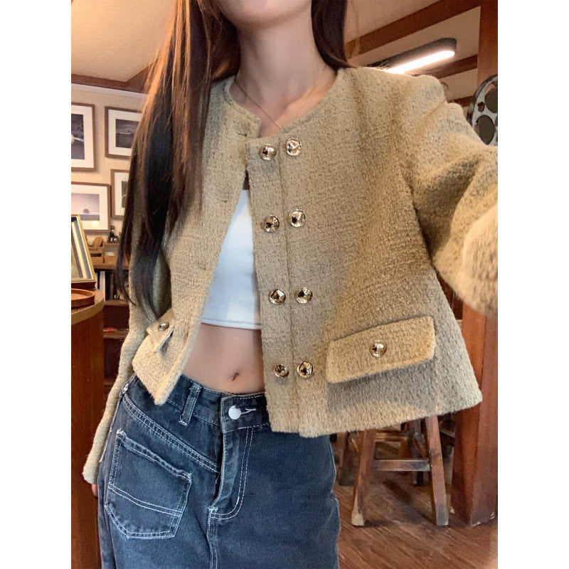 ParisienneGlow™ Short Coat
