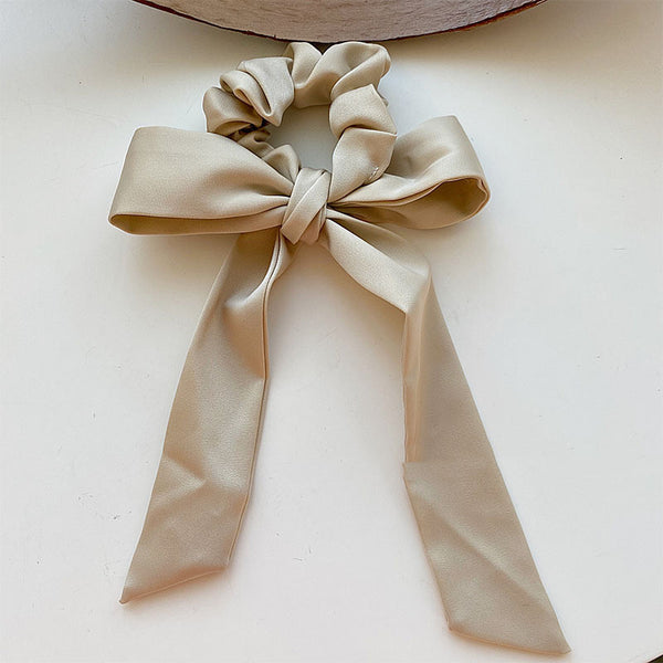 Women's Temperament Silk Bow Hair Band