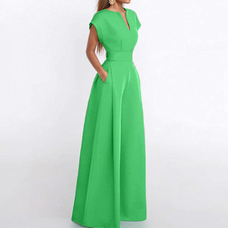 SolVéra™ Tie-Waist Jumpsuit