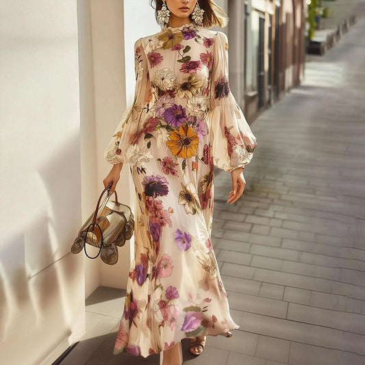 The Chérie Élégante Dress