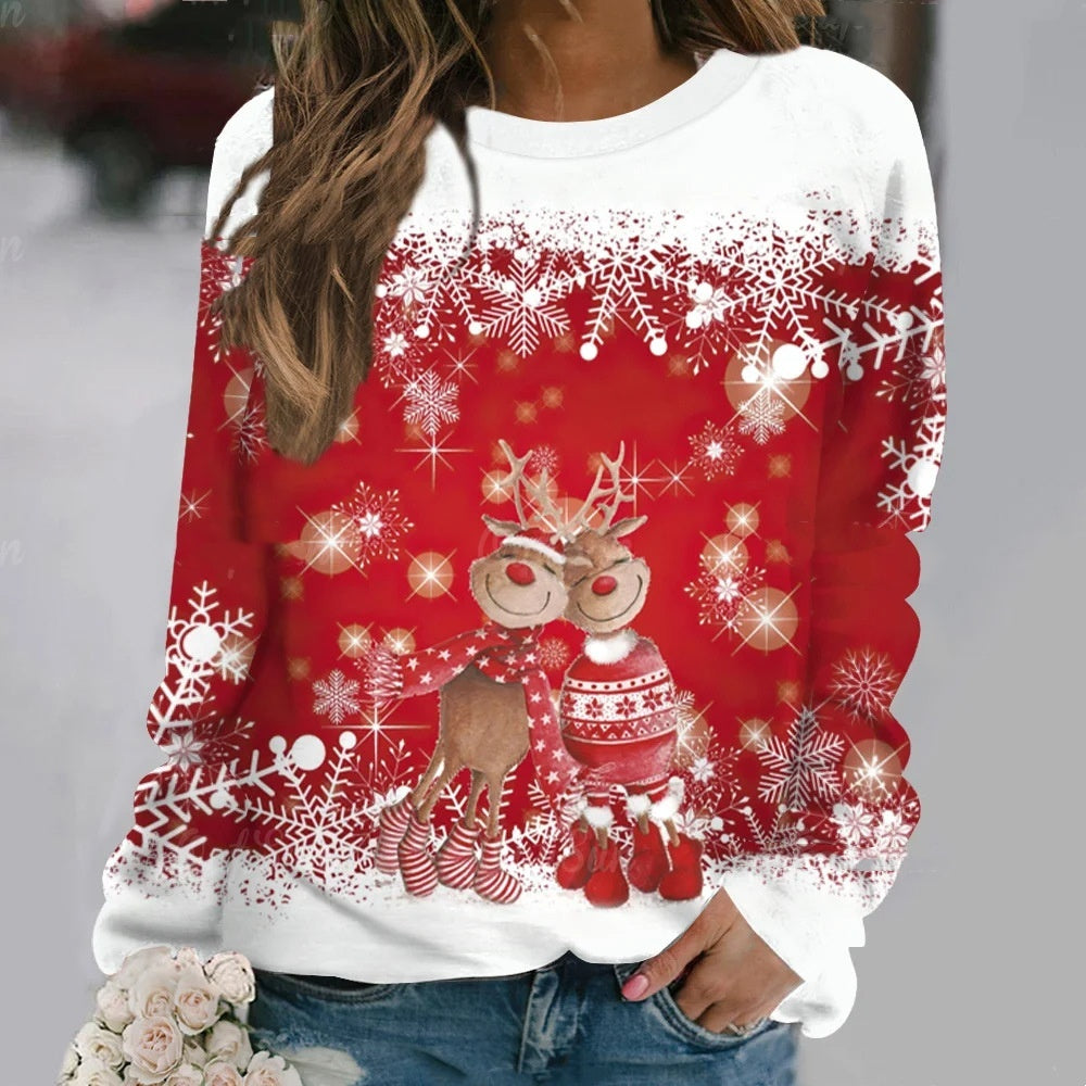 NordiCharm™ 3D Elk Dream Sweatshirt
