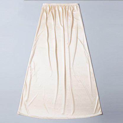 Women's Fashionable Thin Silk Satin Dress