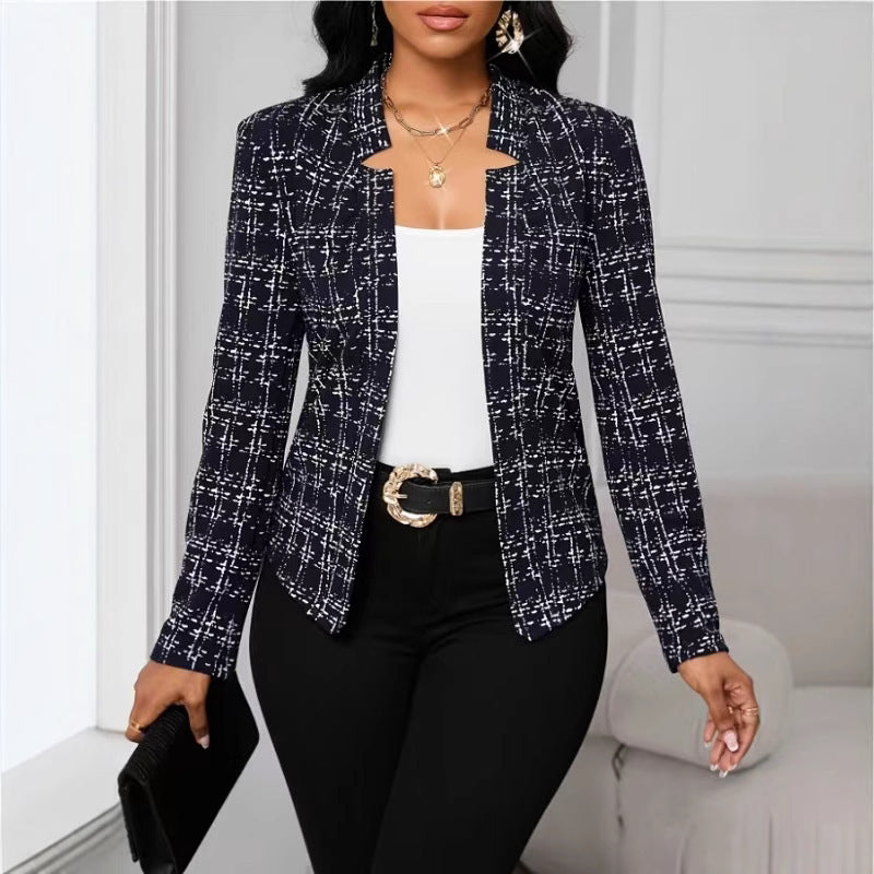PlaidAura Grace Coat