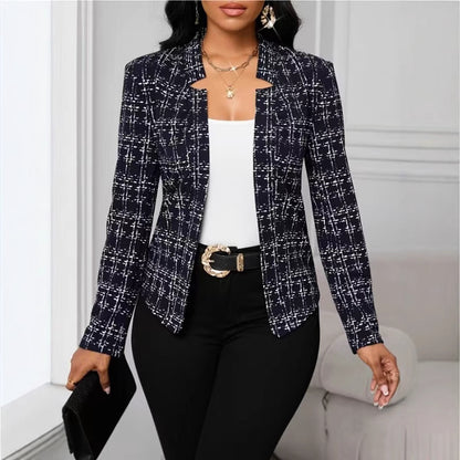PlaidAura Grace Coat