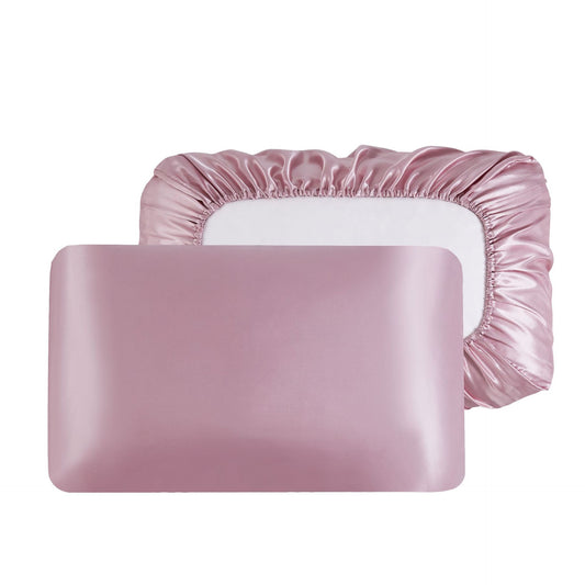 High-end Super Soft Anti-wrinkle Memory Satin Pillowcase Elastic Type