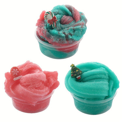 New Christmas Thousand Silk Mud Slim Silk Mud Drawing Mud Toy Cloud Mud