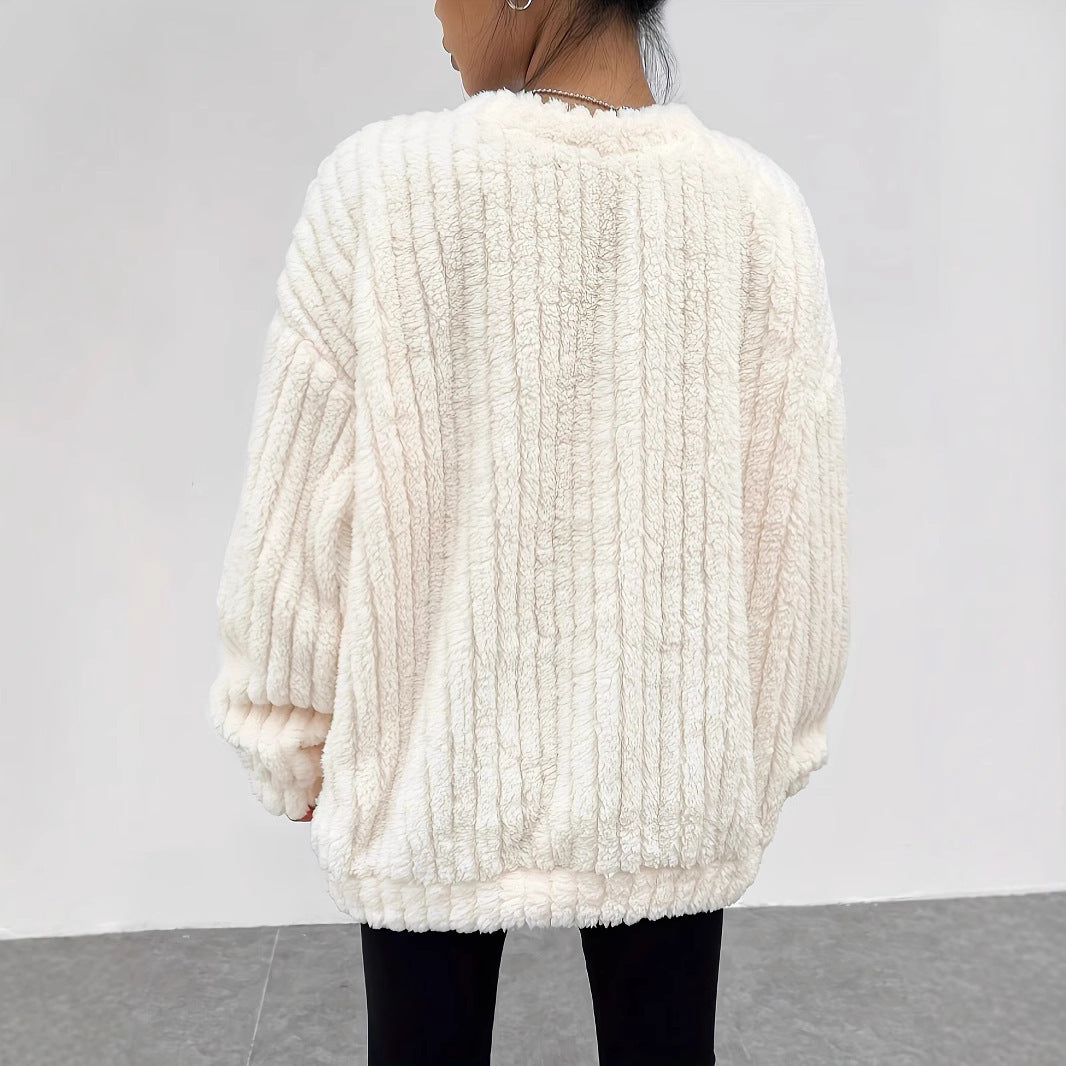 CozyBlush Coral Velvet Pajamas