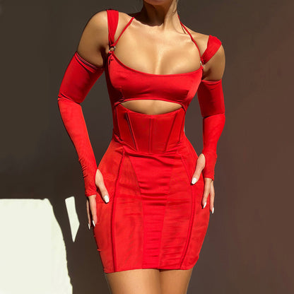 Midnight Mirage Dress