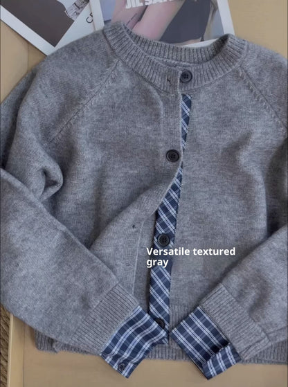 SeoulGrace Knit Coat