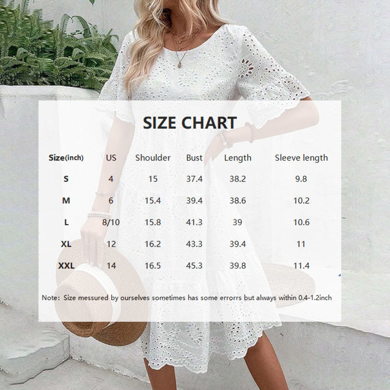 Lacera Bloom A-Line Dress