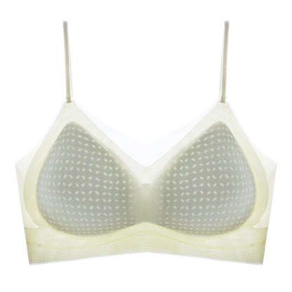 Fashion Ice Silk Cool Female Bra Vest