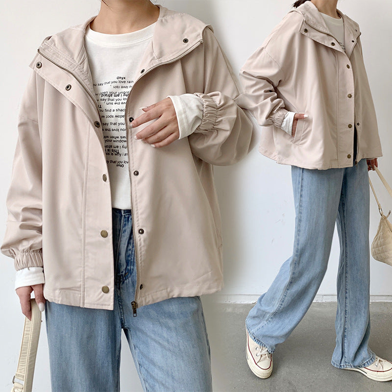 ModaMuse Short Casual Coat