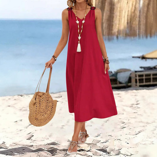 Velaré Buckle Grace Dress