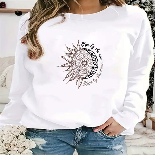 AutumnVibe Printed Sweater