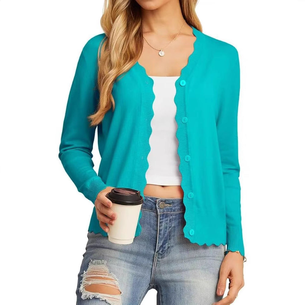 KnitMuse CropCoat