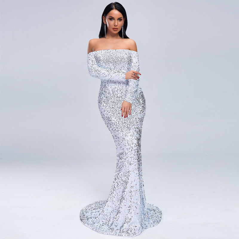 Nocturna Siren Gown