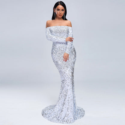 Nocturna Siren Gown