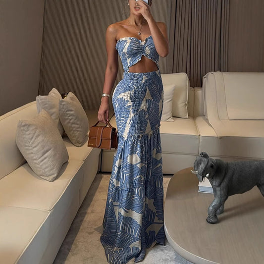 The Saffron Breeze Dress