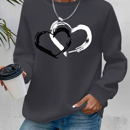 SweetHeart Charm Sweatshirt