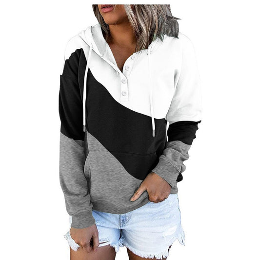 PrintEase Casual Hoodie Coat