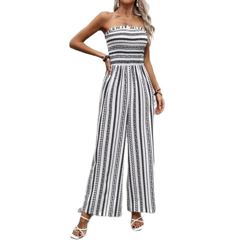 The Isla Stripe Jumpsuit