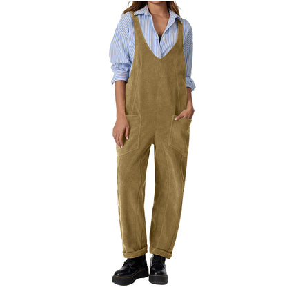 FrostFlex Utility Jumpsuit
