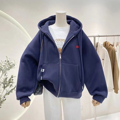 AuraNest Minimal Hooded Sweater