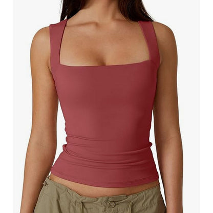 VelviCool Square-Neck Cami