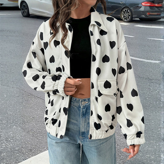 ZippaLuxe Urban Lapel Jacket