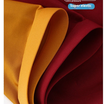 Ice Silk Seamless Men's Briefs