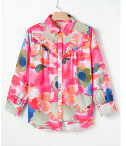 Roselure Muse Ruffle Blouse