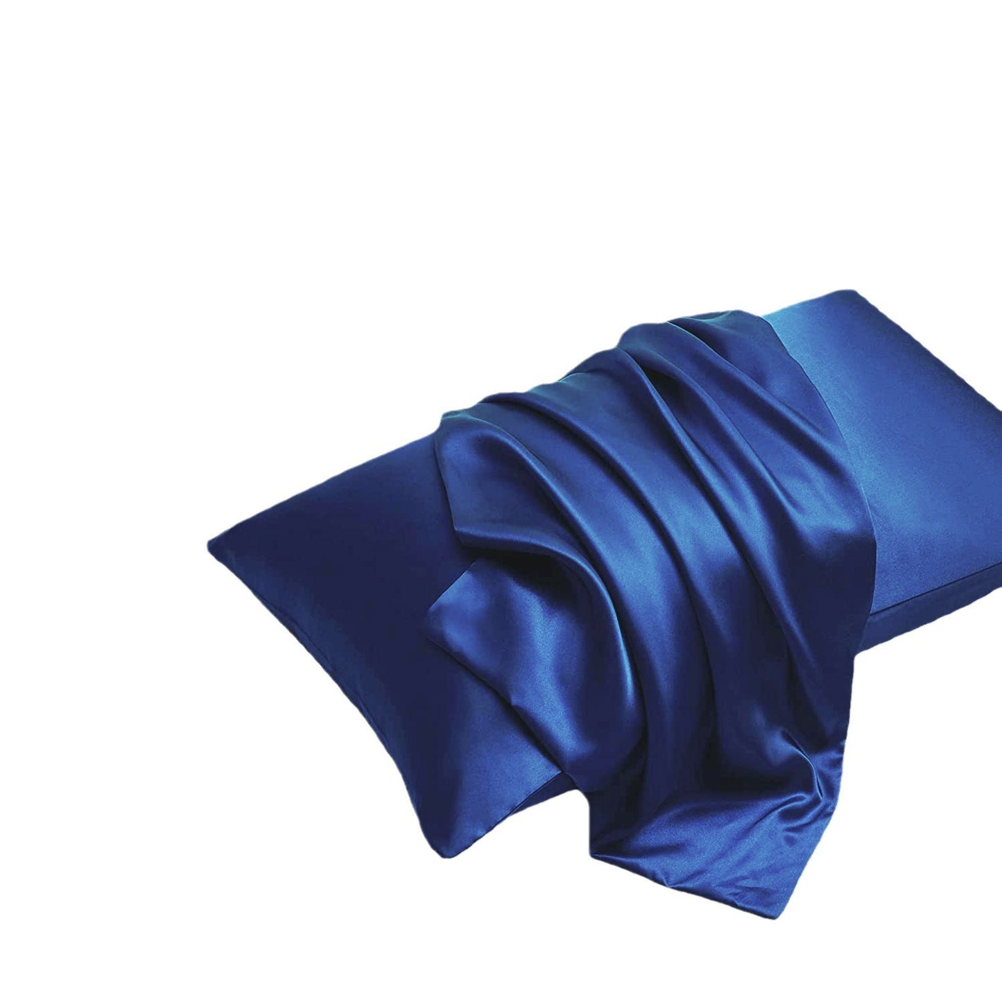 Silk-like Solid Color Pillowcase