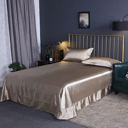 Household Double-sided Ice Silk Bed Sheet Bedding