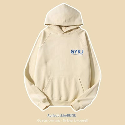 UrbanEase™ Letter Luxe Hoodie