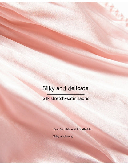 Stretch Silk Low Waist Sexy Underwear