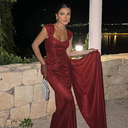 Lustre Veil Dress