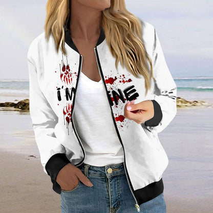 Yuletide Script Laike Coat