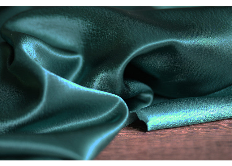 High-grade Silk Satin Breathable Cheongsam Hanfu Fabric