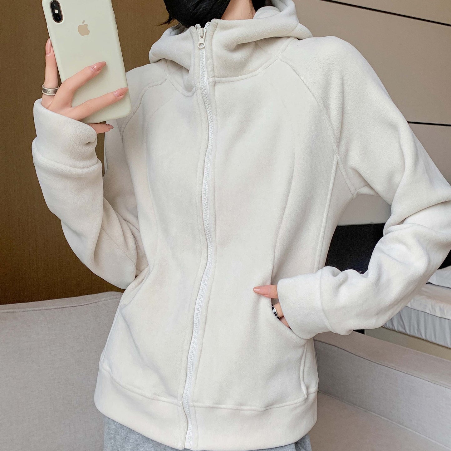 AeroFleece Zip Sport Hoodie