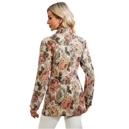 ChicPrint Casual Suit Jacket