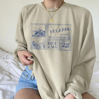 RetroVibe Sports Sweater