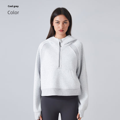 ZenTherm™ Yoga Hoodie