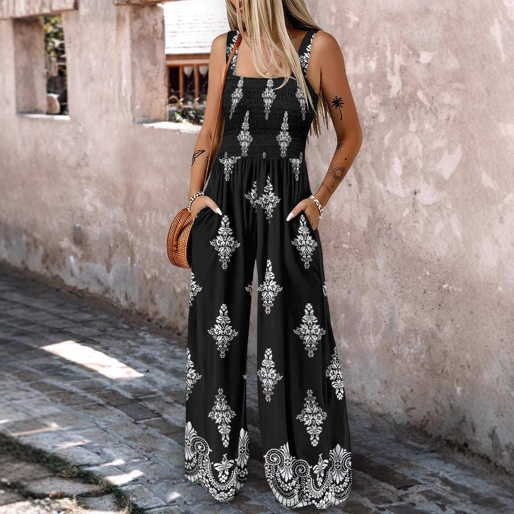 Zahara Breeze Printed Jumpsuit