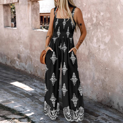 Zahara Breeze Printed Jumpsuit