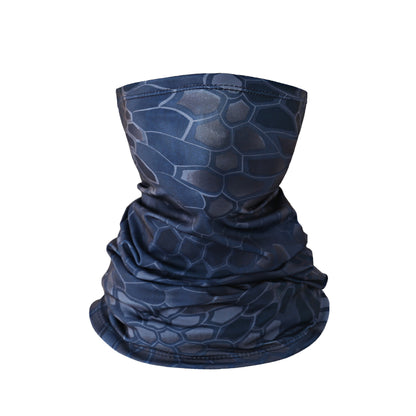 Cycling Sunscreen Mask Ice Silk Headscarf