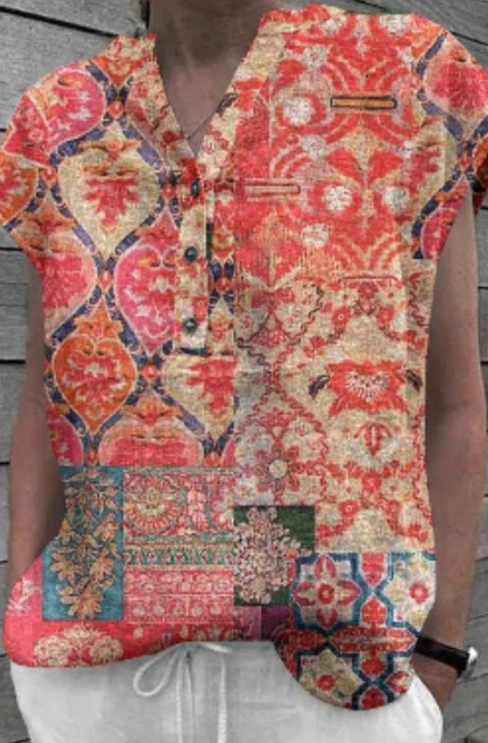 BloomVista Printed Tee