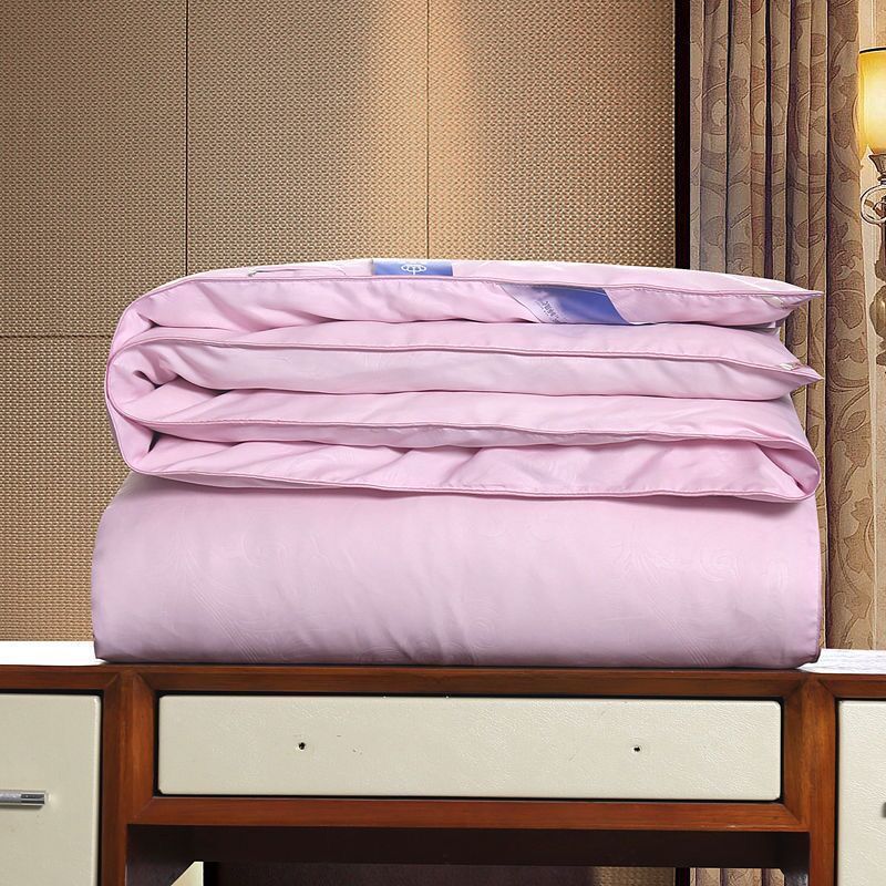 Silk Thickened Winter Cotton Padded Quilt Household